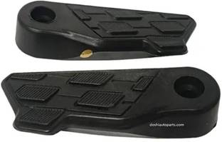 Vtrust Jupiter 125cc Foot Rest for tvs scooty in black colour Foot Rest