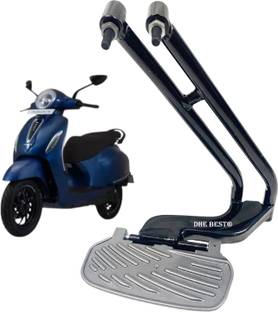 Dhe Best Scooty Rear Heavy Duty Ladies Foot Rest For Chetak 3502 Foot Rest