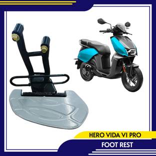 ZRIDE Lady Step Rear Footrest Compatible for Scooty Hero Vida V1 Pro Foot Rest