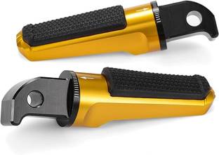 Vagary Rear Foot Pegs Passenger Footrests For Yamaha R15 V3, V4, R15M, MT-15, V2, FZ-X Foot Rest