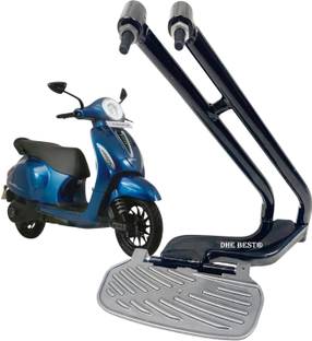 Dhe Best Scooter Side Rear Pillion Ladies Footrest Stand For Chetak 3503 Foot Rest