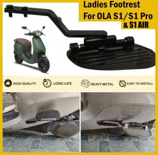 AutoGnix Ladies Footrest Assly. Compatible for OLA S1 / S1 Pro Electric Scooter Foot Rest