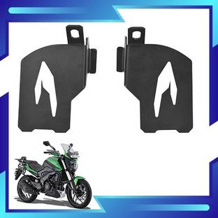 DAZZRIDE Best Quality Lady Mount Dominar 250/400 Bike Wide Footrest Pillion Left, Right Foot Rest