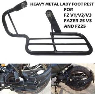 AXWee HEAVY METAL FOOTREST FOR YAMAHA FZ V1,V2,V3 AND FZ25 Foot Rest