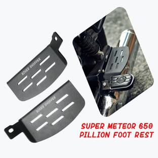 BIKER SHOPPEE SUPER METEOR 650 PILLION FOOTREST Foot Rest