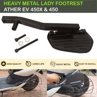 AutoGnix Ladies Footrest Assly. Compatible for Ather 450x & 450 Electric Scooter Foot Rest