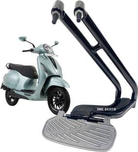 Dhe Best Scooter Side Rear Pillion Ladies Footrest Stand For Chetak 3501 Foot Rest