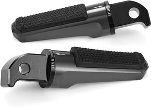 Vagary Black Foot passenger Footrests For Yamaha R15 V3, V4, R15M, MT-15, V2, FZ-X Foot Rest