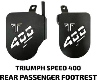 BIKER SHOPPEE TRIUMPH SPEED 400 PILLION FOOTREST Foot Rest
