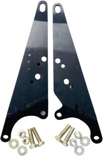 road religion Pillion Footrest Extender/relocator for Interceptor 650 & GT 650 (ADJUSTABLE) Foot Rest