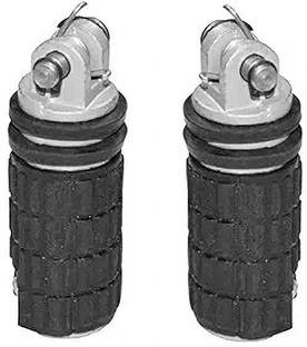 Autobrand Pillion Wide Footrest For RE Thunderbird 350 cc Foot Rest