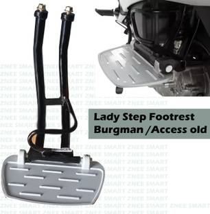Znee Smart Lady Step Rear Footrest Compatible for Scooty Suzuki Burgman Street /Access Foot Rest
