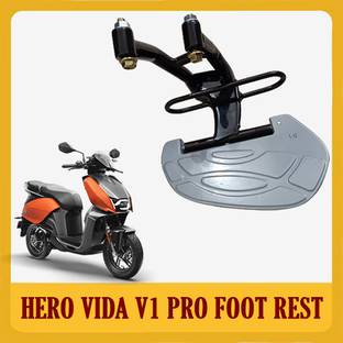 DAZZRIDE DZRD-X13 Lady Step Rear Compatible for Scooty Hero Vida V1 Pro Foot Rest
