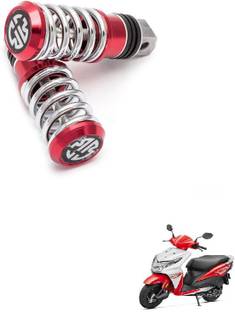 Miwings Red Foot Rest For Dio Foot Rest