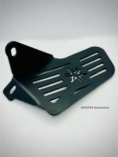 innofax MT15 :- V2 / V3 / V4 Ladies Foot Rest Heavy Metal (Black) Left Side Foot Rest Foot Rest