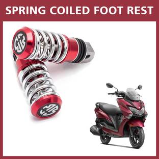 Miwings Red Foot Rest For Burgman Street 125 Foot Rest
