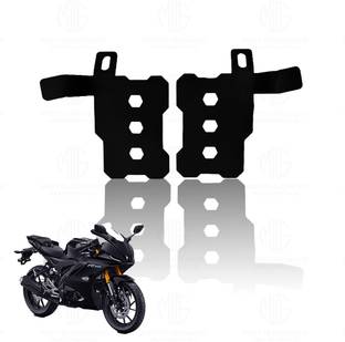 Moto Genius Foot Rest for R15 V4 | Adjustable Durable Motorcycle Foot Pegs (Right + Left) Foot Rest