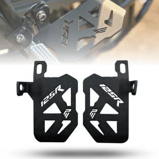 PHANTOM Heavy Pillion Footrest PREDATOR Compatible with XTREME 125R Side Foot Plate Foot Rest