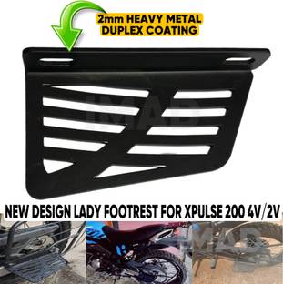 imad LADY FOOTREST FOR XPULSE 200 4V/2V Foot Rest