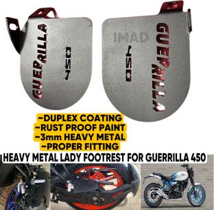 imad HEAVY METAL LADY FOOTREST FOR GUERRILLA 450 Foot Rest