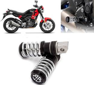 AUTO PEARL Spring Coiled Foot Rest Black for MotoCorp XPulse Foot Rest