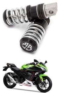 Miwings Black Foot Rest For Kawasaki Ninja 300 Foot Rest