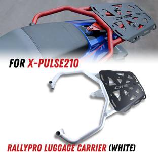 PHANTOM Luggage Carrier For Herro X-Pullsse 210|Heavy-Duty Durable White Variation Foot Rest
