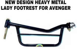 Znee Smart HEAVY METAL LADY FOOTREST FOR AVENGER Foot Rest