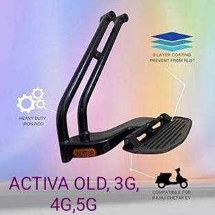 SAM Ladies footrest activa 110, 3g,4g,5g Foot Rest