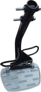 PATHAK Foot Rest for Ladies, Compatible for Suzuki Access 125 (2025) Rear Left | Silver Foot Rest