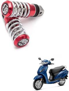 Miwings Red Foot Rest For Honda Activa 6G Foot Rest