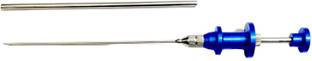 PRAGTI ENTERPRISE RUDRA Laparoscopic Cobbler Needle Type Port Closure Forceps Jar