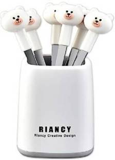 Breyers Riancy Cartoon fruit fork Stainless Steel, Steel Fruit Fork