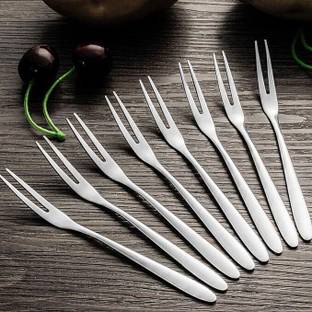 ARSCART Best Stainless Steel Fruit Fork Set