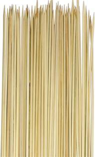 Royals 65pc Skewers 12inch Bamboo Skewers,Frying Sticks,Barbeque Sticks,BBQ Sticks, Disposable Bamboo Roast Fork Set