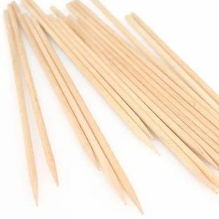 Royals Skewers 14inch 5mm 45pc Disposable Bamboo Roast Fork Set