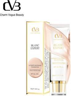 CVB Blac Exprt Ultimate Whitening Foundation 01- Shade White Lvory Foundation
