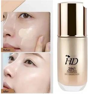 AEPRUY Full Coverage HD Super Smooth Cream Foundation waterproof  Foundation