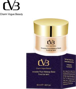 CVB Fluid Makeup Base Fond De Teint 02 50ml Foundation