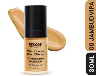 recode HD Luminous Matte Foundation 30 ML Foundation