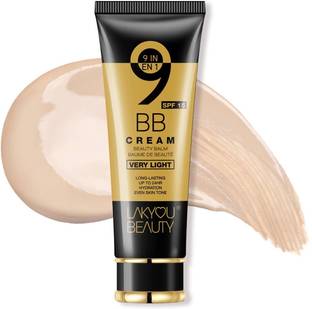 Lakyou Beauty 9in1 BB Cream | Light Coverage | 24-Hour Wear | Hydration | SPF 15 | Even Tone Foundation