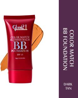Glam21 Color Match BB Foundation SPF15 Dual Purpose Foundation & Sunscreen| Non-greasy Foundation