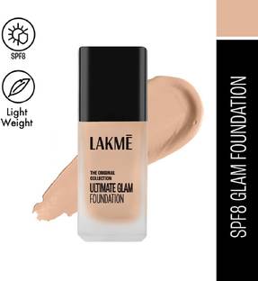 Lakmé Inivisible Finish Liquid Foundation, Full Coverage With SPF 8 Foundation