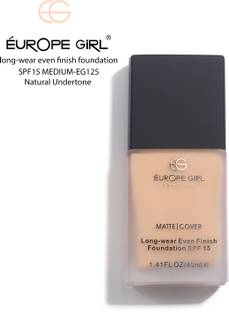 Europe Girl Matte Cover- 125 Foundation