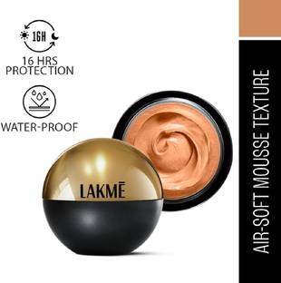 Lakmé Skin Natural Mousse SPF8 Foundation