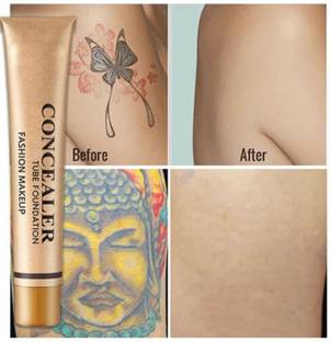 tanvi27 Waterproof Tattoo Cover Makeup Concealer Foundation