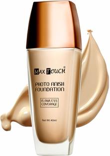 MAXTOUCH Photofinish Foundation Flawless Coverage Waterproof and Long Lasting Matte Foundation