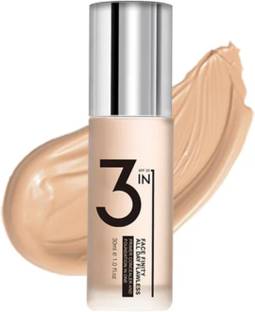 Your Beauty 3-in-1 Face Finity Primer, Concealer &  Foundation