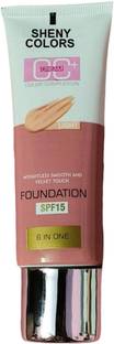SHENY COLORS C.C CREAM FOUNDATION , FLAWLESS LOOK BEAUTY, LONG TIME WEAR Foundation