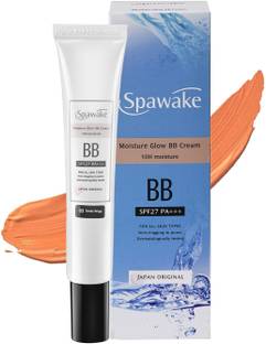 Spawake Moisture Glw BB Cream 03 Dusky Beige with SPF27/PA+++,All Skin Types,30g Foundation